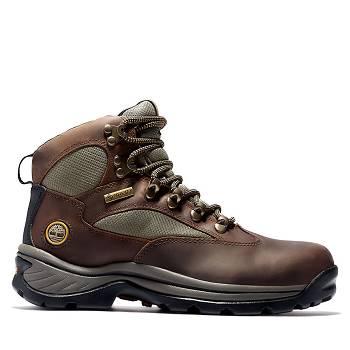 Timberland Chocorua Trail Mid - Hnede Turistické Topánky Damske, T0456SK